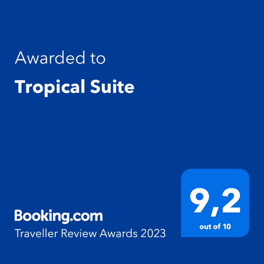 AWARDS BOOKING JUNIOR SUITE