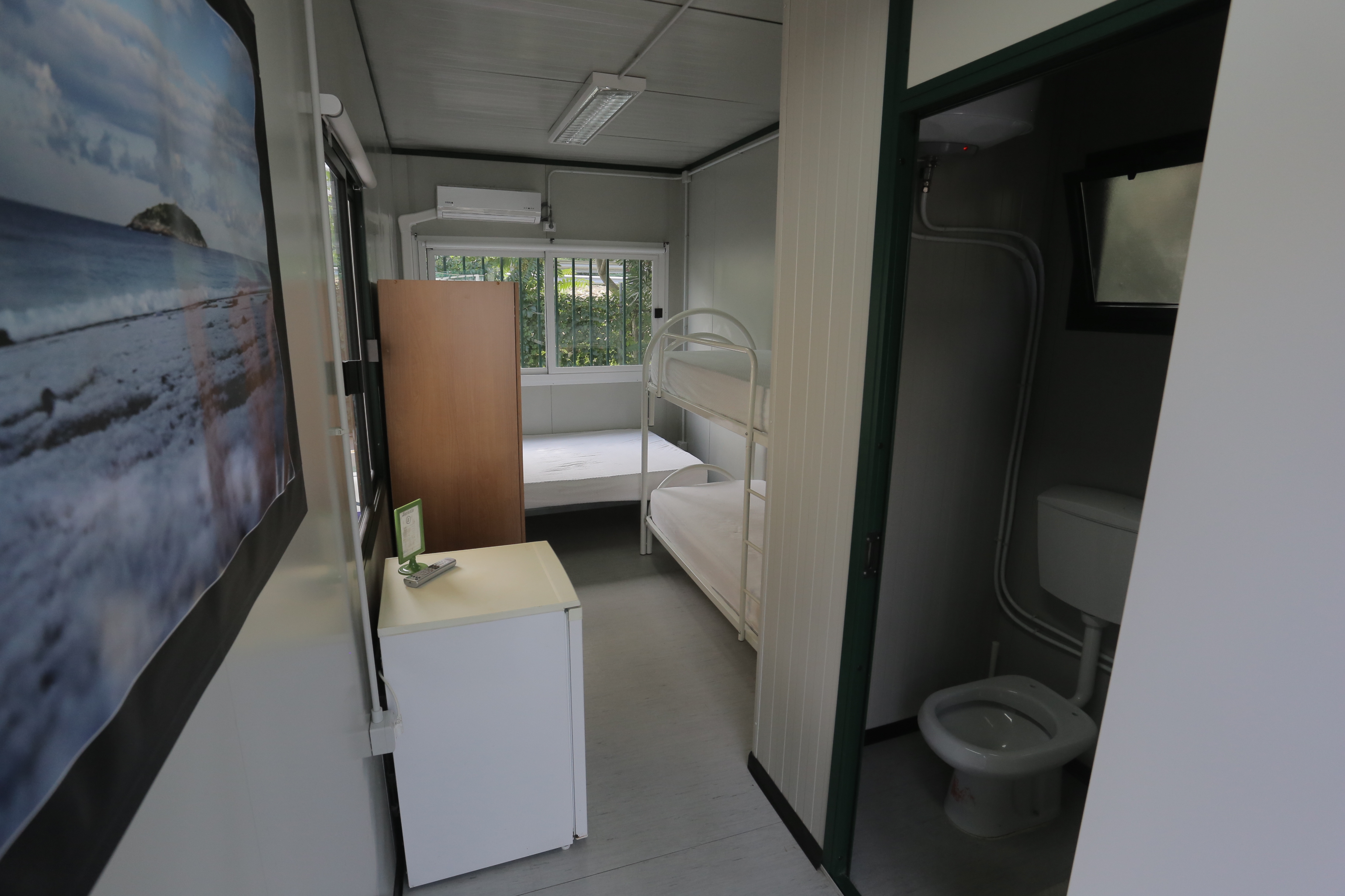 BUNGALOW DA CAMPEGGIO INTERNO