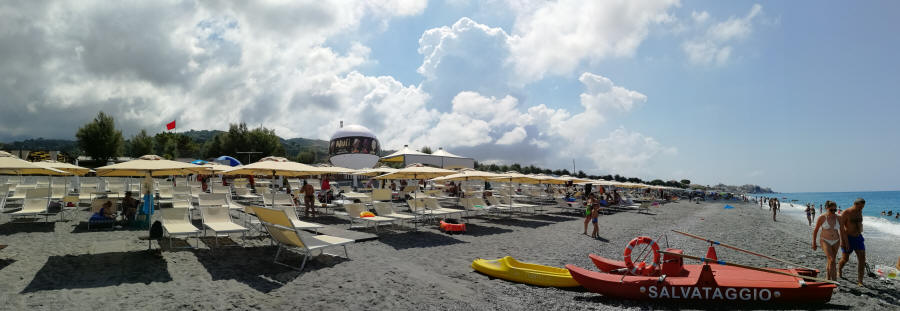 lido tropical spiaggia