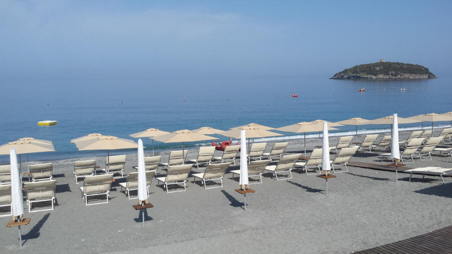 lido tropical spiaggia