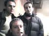 Da sx Antonio, io e Graziano
